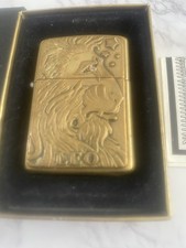 Rare brass zippo for sale  SUTTON