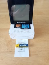 Black travel alarm for sale  BISHOP AUCKLAND