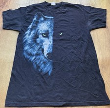Vintage wolf graphic for sale  WINCHESTER