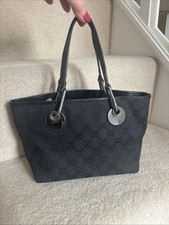 Gucci black logo for sale  CAMBRIDGE