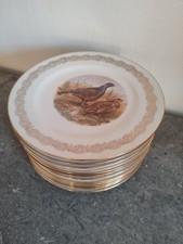 Assiettes plates limoges. d'occasion  Fayence