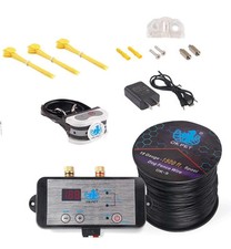 Usado, OK Pet 2 em 1 sistema eletrônico de cerca para cães de estimação com fio 1 coleira nova caixa aberta OK-668 comprar usado  Enviando para Brazil