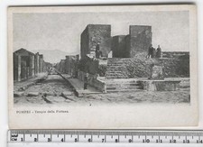 Cartolina campania pompei usato  Italia