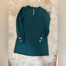 Express green dress for sale  Macomb