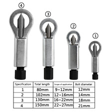 4pcs metal nut for sale  TAMWORTH