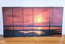 Vintage panel canvas for sale  Villa Park