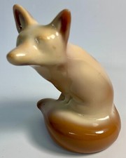 Estatueta de raposa escória chocolate vidro arte Fenton comprar usado  Enviando para Brazil