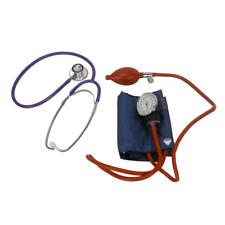 Esfigmomanômetro aneróide e estetoscópio manual kit de manguito de pressão arterial GC comprar usado  Enviando para Brazil