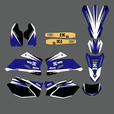 Kit de decalques adesivos gráficos fundos gráficos para Yamaha WR250F 450F 07-2011 comprar usado  Enviando para Brazil