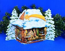 Faltkrippe winterkrippe papier gebraucht kaufen  Deutschland