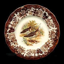 Usado, PRATO DE JANTAR ROYAL WORCESTER PALISSY GAME SERIES WOODCOCK BIRD 9 3/4" comprar usado  Enviando para Brazil