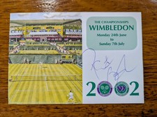 Signed 2002 pat for sale  WANTAGE