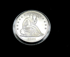 1861 half dollar for sale  Millbrook