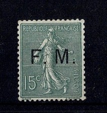 Yvert scott military d'occasion  France