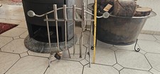 Kaminbesteck edelstahl v2a gebraucht kaufen  Viernheim