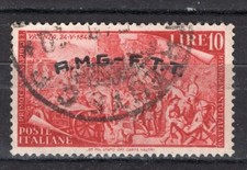 Francobolli trieste zona usato  Italia