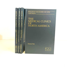 Chronic Pain The Medical Clinics of North América Lot of 4 Books Hardcover 1999 comprar usado  Enviando para Brazil
