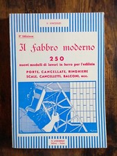 Vincenzi fabbro moderno usato  Villa Sant Angelo