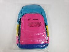 Mochila TCC Wireless Zone unissex infantil rosa azul zíper com kit de material escolar comprar usado  Enviando para Brazil