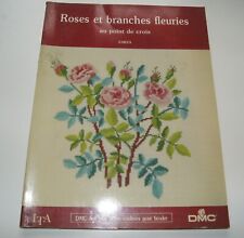 Roses branches fleuries d'occasion  Combeaufontaine