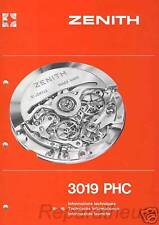 Calibre zenith primero d'occasion  Saint-Ouen
