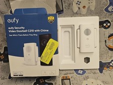 Eufy video doorbell for sale  Fort Wayne