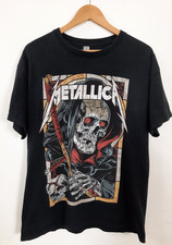 Metallica shirt black for sale  PORTSMOUTH