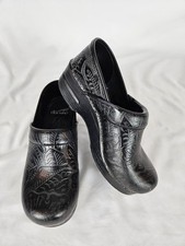 Dansko black floral for sale  Imperial