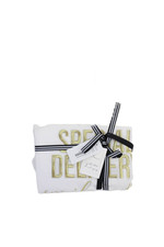 Bolsa de Papai Noel 8 Oak Lane Feminina Veludo Acabamento de Pele Sintética Cordão Branca Tamanho Grande comprar usado  Enviando para Brazil