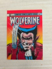 2015 Marvel 3D Comics Capa Cartão de Inserção Lenticular Deck Superior Wolverine #1 comprar usado  Enviando para Brazil