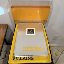 Heroes and Villains Signed by David Steen Limited 446/1250 GENESIS PUBLICATIONS comprar usado  Enviando para Brazil