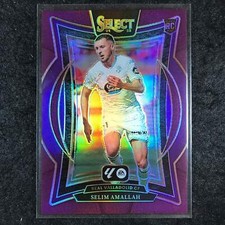 2024-25 Select La Liga SELIM AMALLAH Terrace Rookie Purple /99 #79 comprar usado  Enviando para Brazil