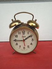 Sveglia vintage metallo usato  Villar Focchiardo