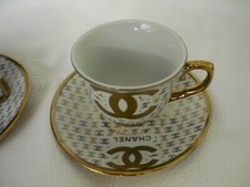 Chanel mokka tasse gebraucht kaufen  Ingolstadt