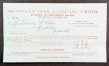1908 sir william for sale  HASTINGS