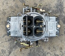 Usado, 🔥 Holley 4777-5 650 CFM 4150 carburador duplo amortecedor mecânico secundário 🔥 comprar usado  Enviando para Brazil