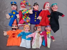 Marionnettes mains tissu d'occasion  Templemars