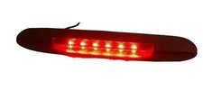 2007 - 2012 Nissan Versa LED vermelho traseiro 3ª terceira luz de freio de montagem alta fabricante de equipamento original A comprar usado  Enviando para Brazil