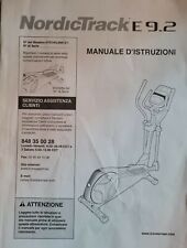 Ellittica nordictrack 9.2 usato  Baranzate