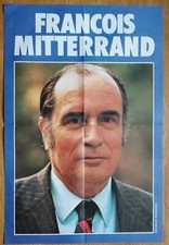 Affiche politique francois d'occasion  Prades