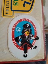 Adesivo circolo sottoufficiali usato  Belluno