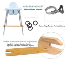 Highchair footrest easy for sale  Carthage