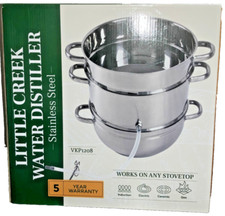 Quart stainless steel for sale  Fredericksburg