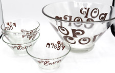 Vintage glass popcorn for sale  Whitehall