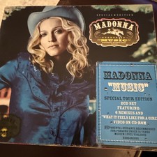 Madonna disc music for sale  Los Angeles