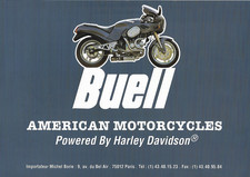 Catalogue prospectus buell d'occasion  Lambersart