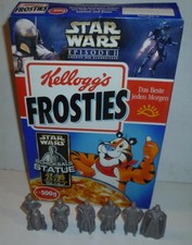 Star wars kelloggs gebraucht kaufen  Nürnberg