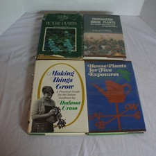 Gardening Books Lot of 4 House Plants Propagating Making Things Grow segunda mano  Embacar hacia Mexico