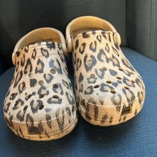 Leopard print crocs for sale  Wellman