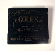 Rare vintage cole for sale  Beverly Hills